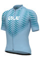 ALÉ Cycling short sleeve jersey - SOLID THORN - blue