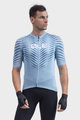 ALÉ Cycling short sleeve jersey - SOLID THORN - blue
