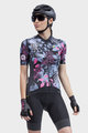 ALÉ Cycling short sleeve jersey - PR-S GARDEN LADY - blue