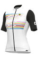 ALÉ Cycling short sleeve jersey - PR-S LOGO LADY - white