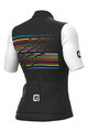 ALÉ Cycling short sleeve jersey - PR-S LOGO LADY - black