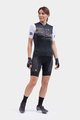ALÉ Cycling short sleeve jersey - PR-S LOGO LADY - black