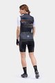 ALÉ Cycling short sleeve jersey - PR-S LOGO LADY - black