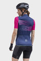 ALÉ Cycling short sleeve jersey - PR-S LOGO LADY - purple/pink