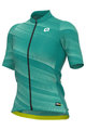 ALÉ Cycling short sleeve jersey - PR-R GREEN SPEED LADY - green