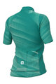 ALÉ Cycling short sleeve jersey - PR-R GREEN SPEED LADY - green