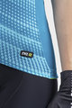 ALÉ Cycling short sleeve jersey - PR-R GREEN SPEED LADY - green