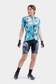 ALÉ Cycling short sleeve jersey - PR-R AMAZZONIA LADY - green