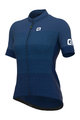 ALÉ Cycling short sleeve jersey - SOLID LEVEL LADY - blue