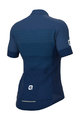 ALÉ Cycling short sleeve jersey - SOLID LEVEL LADY - blue