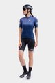 ALÉ Cycling short sleeve jersey - SOLID LEVEL LADY - blue