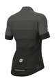 ALÉ Cycling short sleeve jersey - SOLID LEVEL LADY - grey