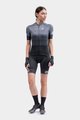 ALÉ Cycling short sleeve jersey - SOLID LEVEL LADY - grey