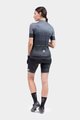 ALÉ Cycling short sleeve jersey - SOLID LEVEL LADY - grey