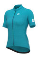 ALÉ Cycling short sleeve jersey - SOLID LEVEL LADY - green