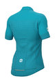 ALÉ Cycling short sleeve jersey - SOLID LEVEL LADY - green