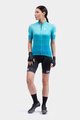 ALÉ Cycling short sleeve jersey - SOLID LEVEL LADY - green