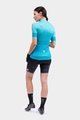 ALÉ Cycling short sleeve jersey - SOLID LEVEL LADY - green