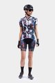 ALÉ Cycling short sleeve jersey - SOLID CHIOS LADY - white
