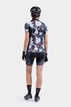 ALÉ Cycling short sleeve jersey - SOLID CHIOS LADY - white