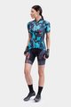 ALÉ Cycling short sleeve jersey - SOLID CHIOS LADY - turquoise