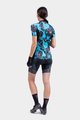 ALÉ Cycling short sleeve jersey - SOLID CHIOS LADY - turquoise