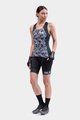 ALÉ Cycling sleeveless jersey - SOLID CANDY LADY - black