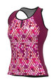 ALÉ Cycling sleeveless jersey - SOLID CANDY LADY - pink