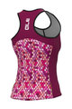 ALÉ Cycling sleeveless jersey - SOLID CANDY LADY - pink