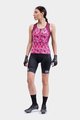 ALÉ Cycling sleeveless jersey - SOLID CANDY LADY - pink