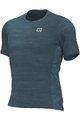ALÉ Cycling short sleeve jersey - OFF ROAD - GRAVEL CRUISE - blue