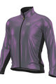 ALÉ Cycling windproof jacket - GUSCIO CLEVER - purple