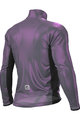 ALÉ Cycling windproof jacket - GUSCIO CLEVER - purple