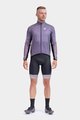 ALÉ Cycling windproof jacket - GUSCIO CLEVER - purple