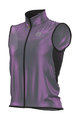 ALÉ Cycling gilet - GUSCIO CLEVER - purple