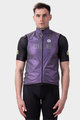 ALÉ Cycling gilet - GUSCIO CLEVER - purple