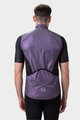 ALÉ Cycling gilet - GUSCIO CLEVER - purple