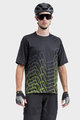 ALÉ Cycling short sleeve jersey - OFF ROAD - MTB VISUAL - black