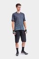 ALÉ Cycling short sleeve jersey - OFF ROAD - MTB VISUAL - grey