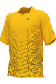 ALÉ Cycling short sleeve jersey - OFF ROAD - MTB VISUAL - yellow