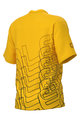 ALÉ Cycling short sleeve jersey - OFF ROAD - MTB VISUAL - yellow