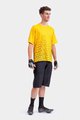 ALÉ Cycling short sleeve jersey - OFF ROAD - MTB VISUAL - yellow