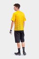 ALÉ Cycling short sleeve jersey - OFF ROAD - MTB VISUAL - yellow