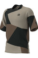 ALÉ Cycling short sleeve jersey - OFF ROAD - MTB SWEDISH CAMO - grey