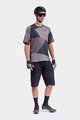 ALÉ Cycling short sleeve jersey - OFF ROAD - MTB SWEDISH CAMO - grey