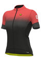 ALÉ Cycling short sleeve jersey - PR-S GRADIENT LADY - orange