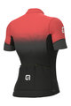 ALÉ Cycling short sleeve jersey - PR-S GRADIENT LADY - orange