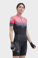 ALÉ Cycling short sleeve jersey - PR-S GRADIENT LADY - orange