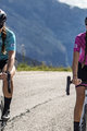 ALÉ Cycling short sleeve jersey - SOLID SHARP LADY - light blue