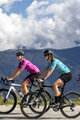 ALÉ Cycling short sleeve jersey - SOLID SHARP LADY - light blue